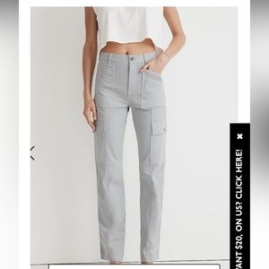 Madewell 90’s cargo straight pants